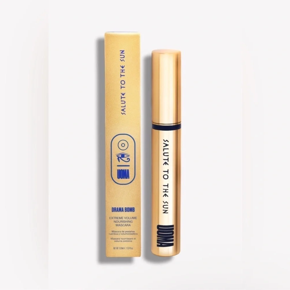 ✨ UOMA Beauty Salute to the Sun Drama Bomb Mascara in KEM (black)